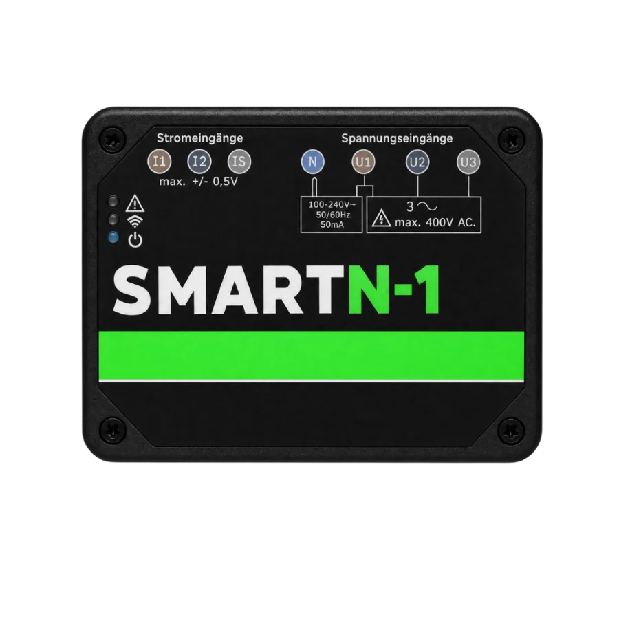 SmartN-1-Messbox von vorn